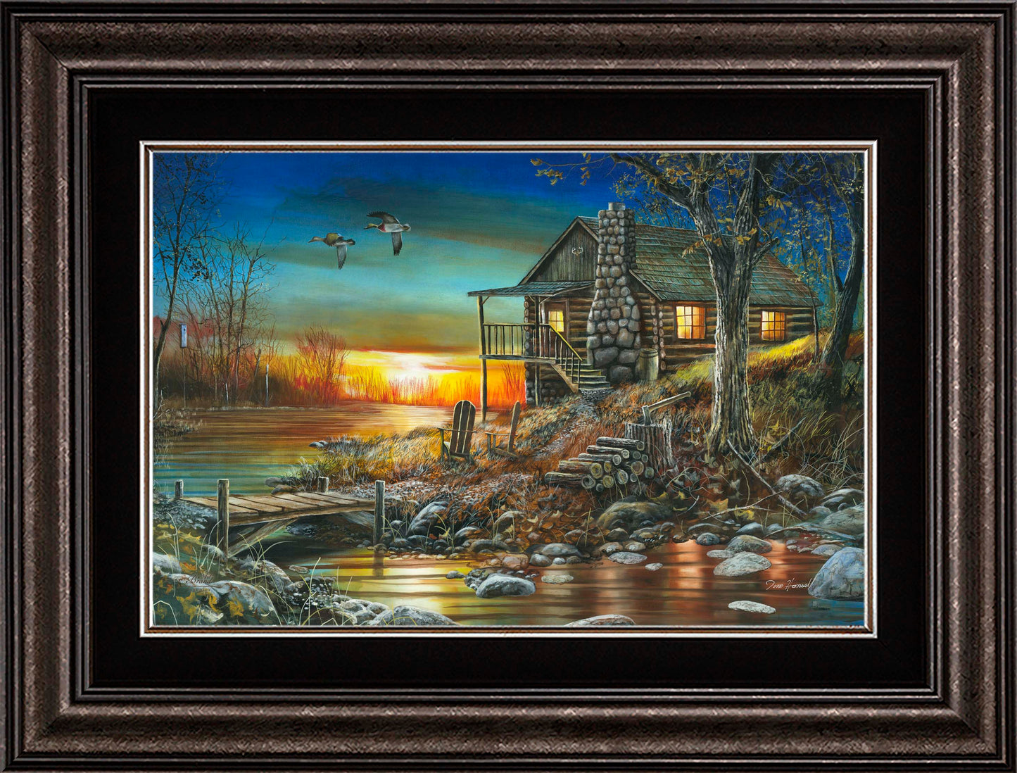 Living The Dream - Limited Edition Canvas