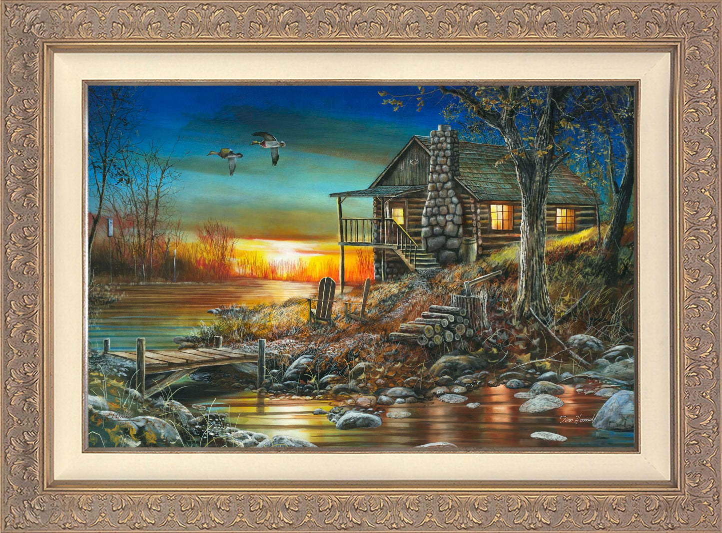 Living The Dream - Limited Edition Canvas