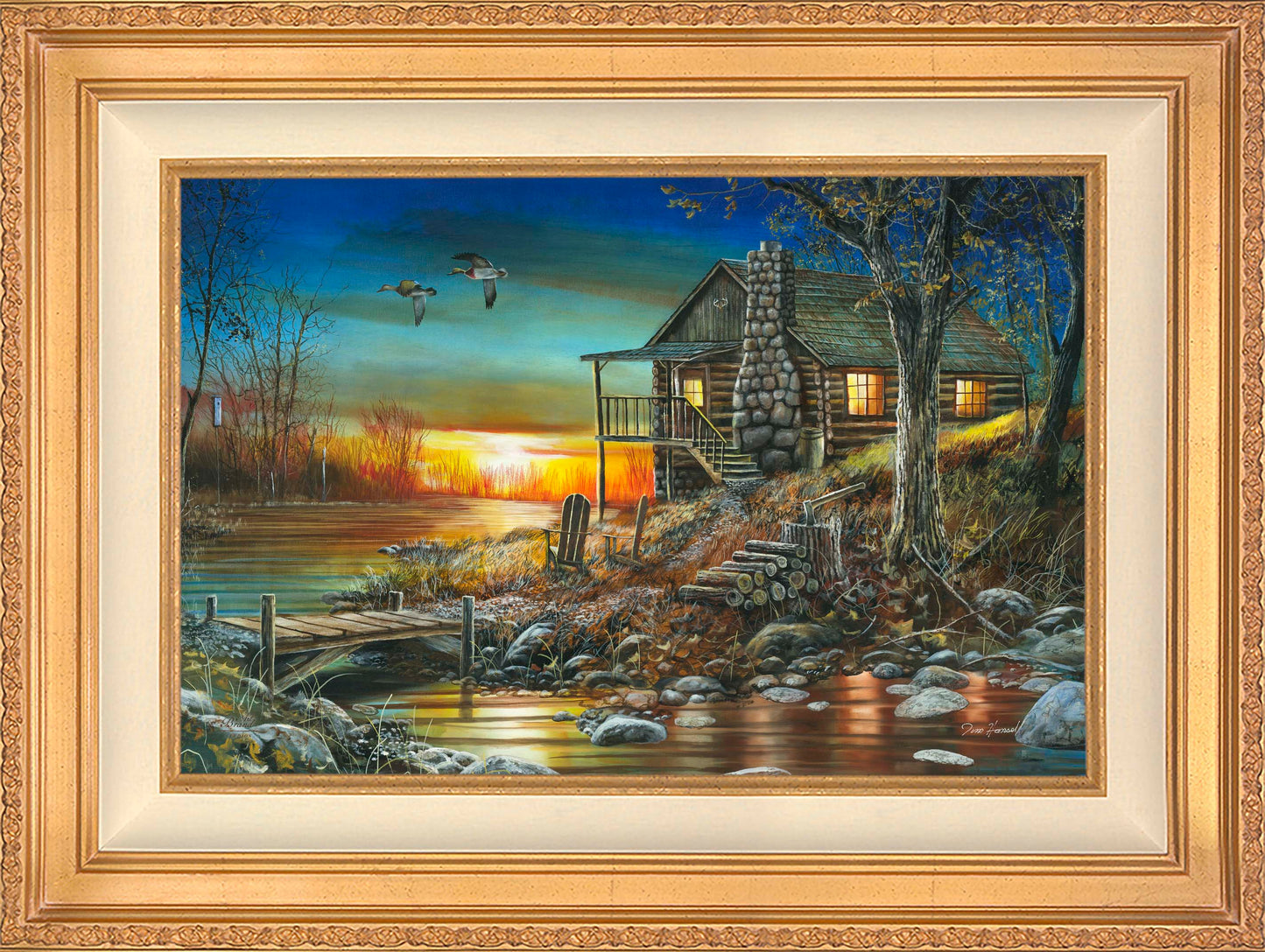 Living The Dream - Limited Edition Canvas