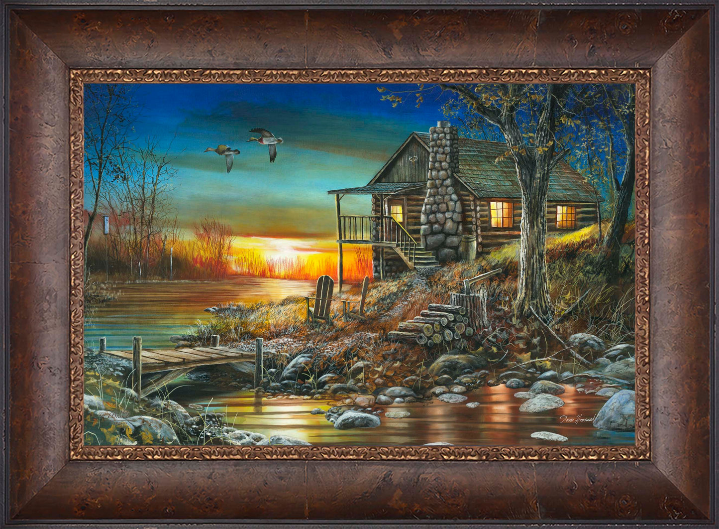 Living The Dream - Limited Edition Canvas