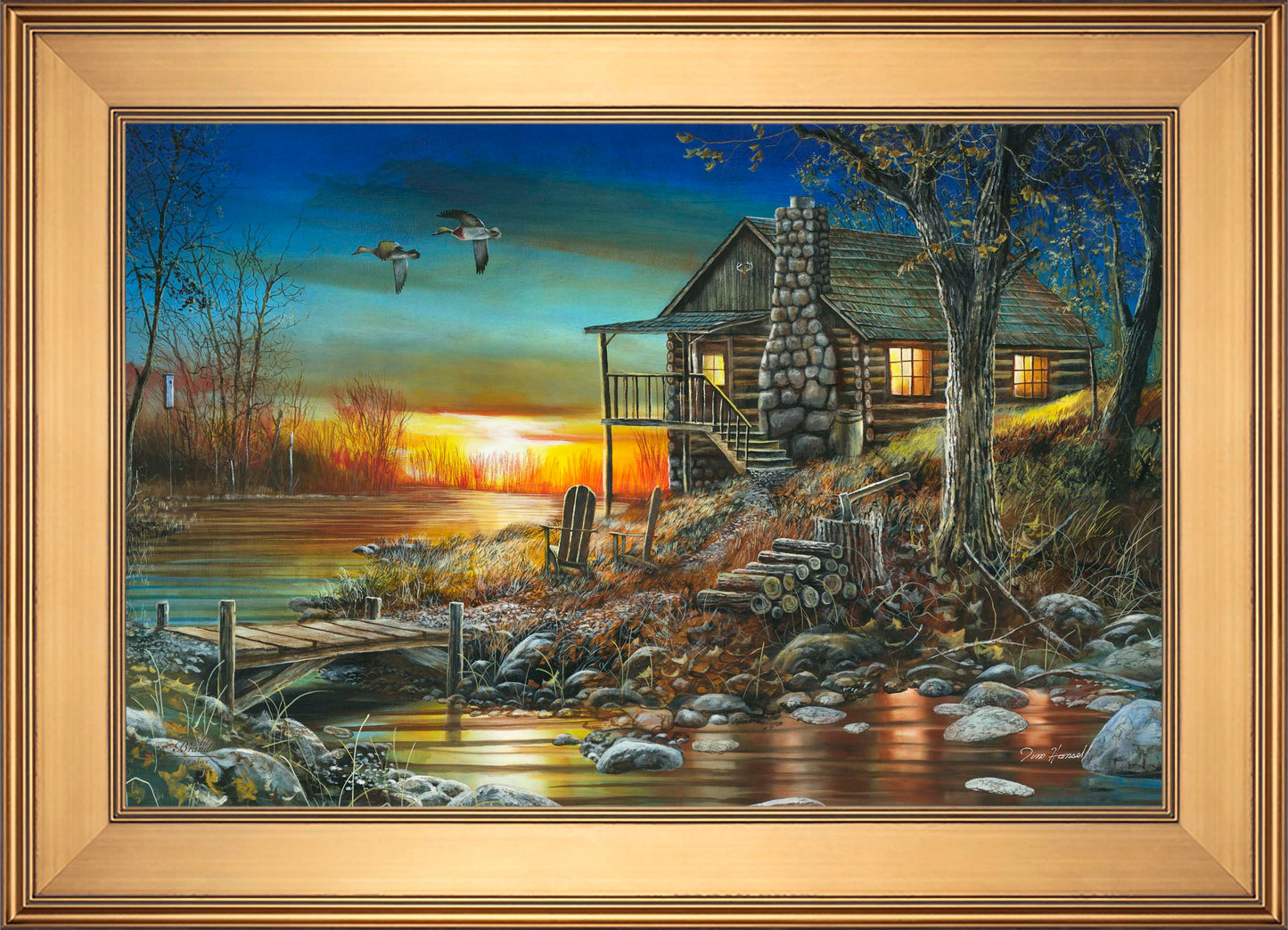 Living The Dream - Limited Edition Canvas