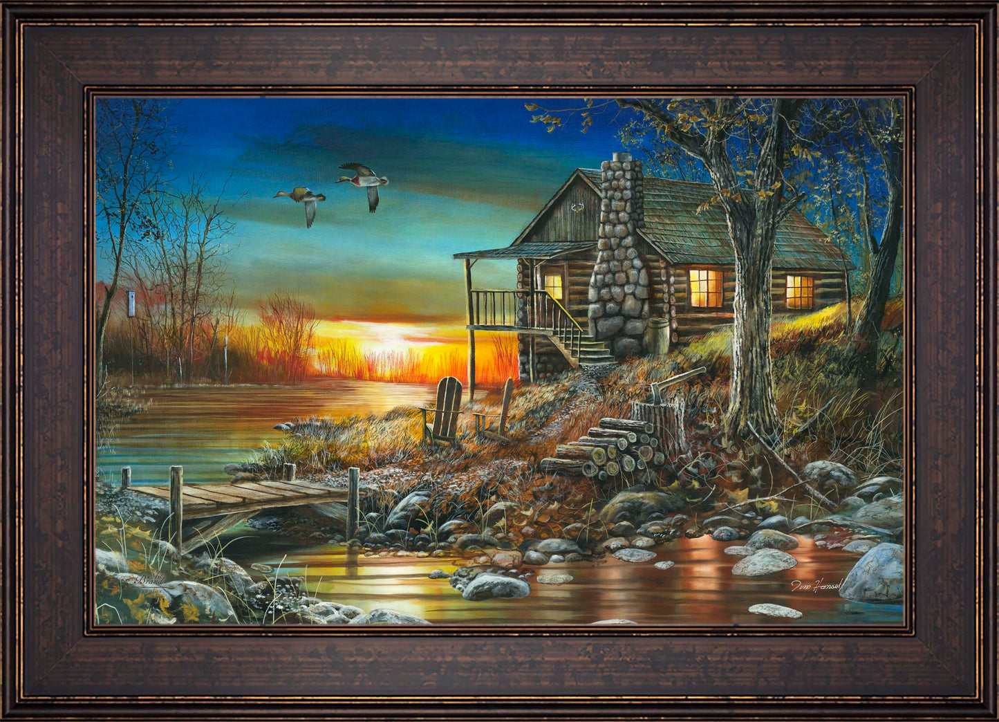 Living The Dream - Limited Edition Canvas
