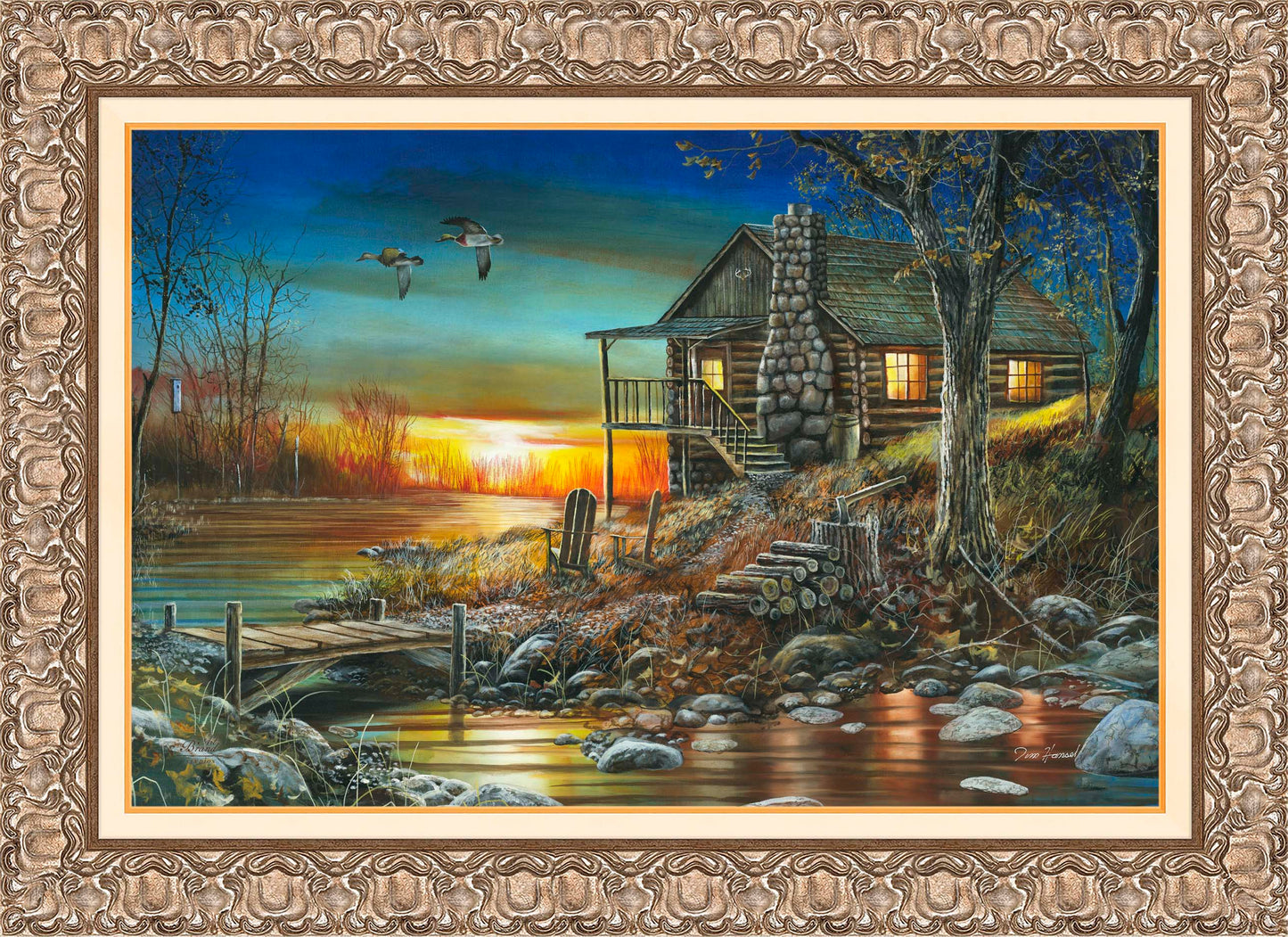 Living The Dream - Limited Edition Canvas