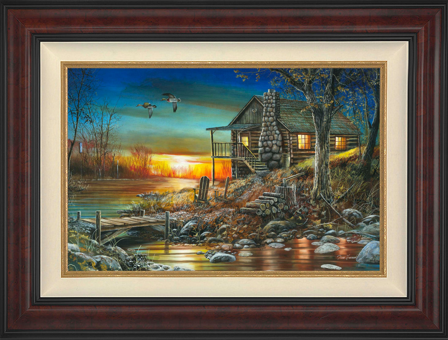 Living The Dream - Limited Edition Canvas