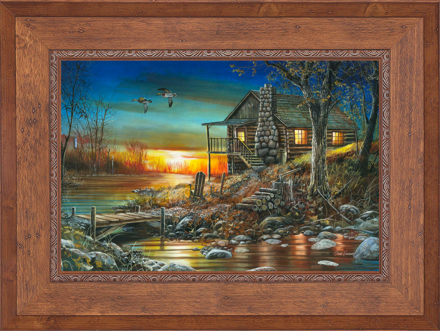 Living The Dream - Limited Edition Canvas
