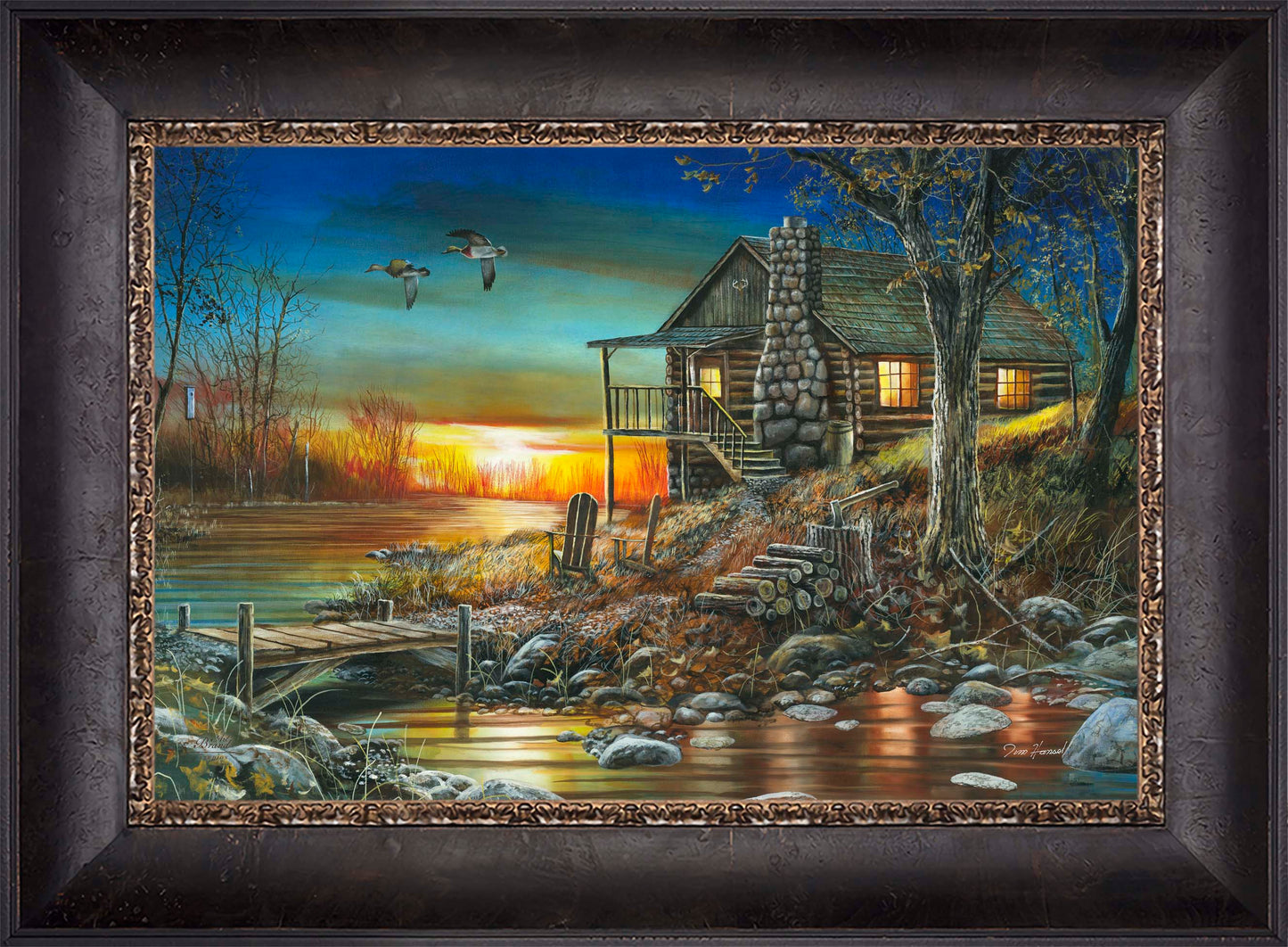 Living The Dream - Limited Edition Canvas