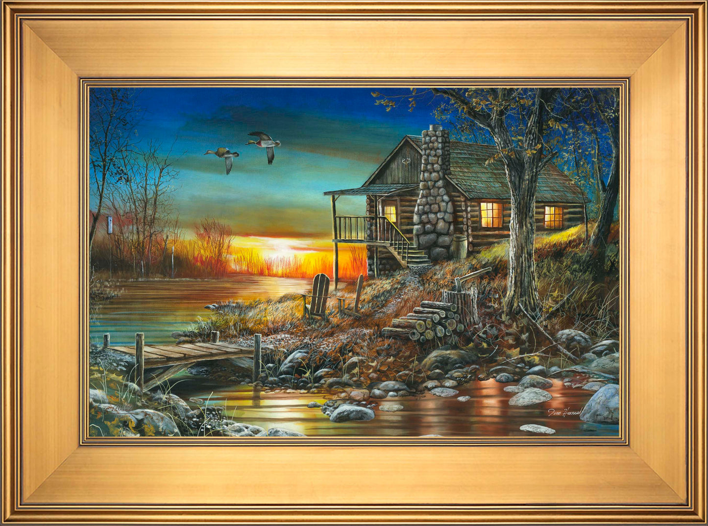 Living The Dream - Limited Edition Canvas