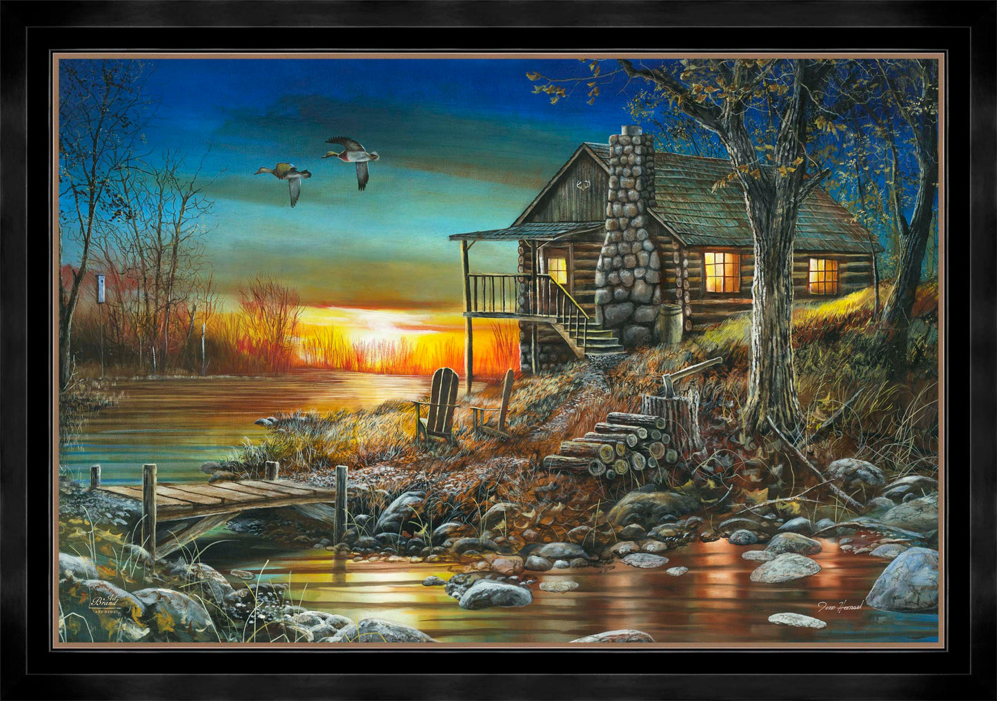 Living The Dream - Limited Edition Canvas