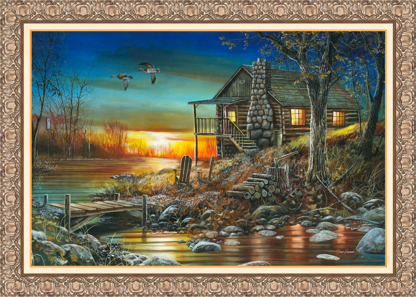 Living The Dream - Limited Edition Canvas