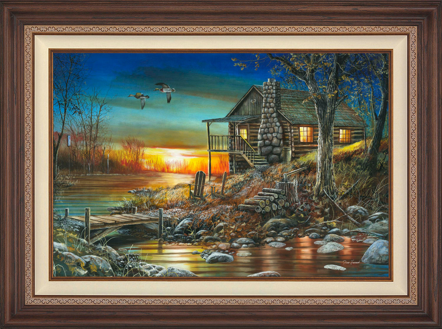 Living The Dream - Limited Edition Canvas