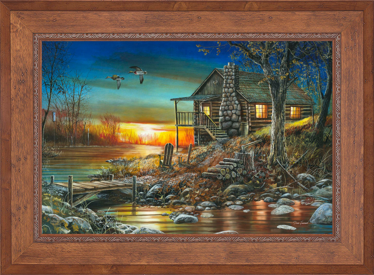 Living The Dream - Limited Edition Canvas