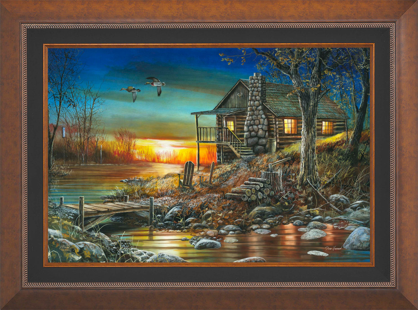 Living The Dream - Limited Edition Canvas