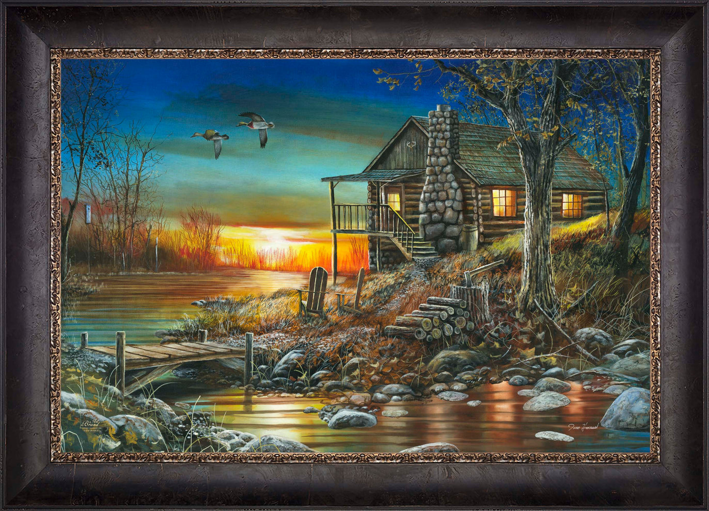 Living The Dream - Limited Edition Canvas