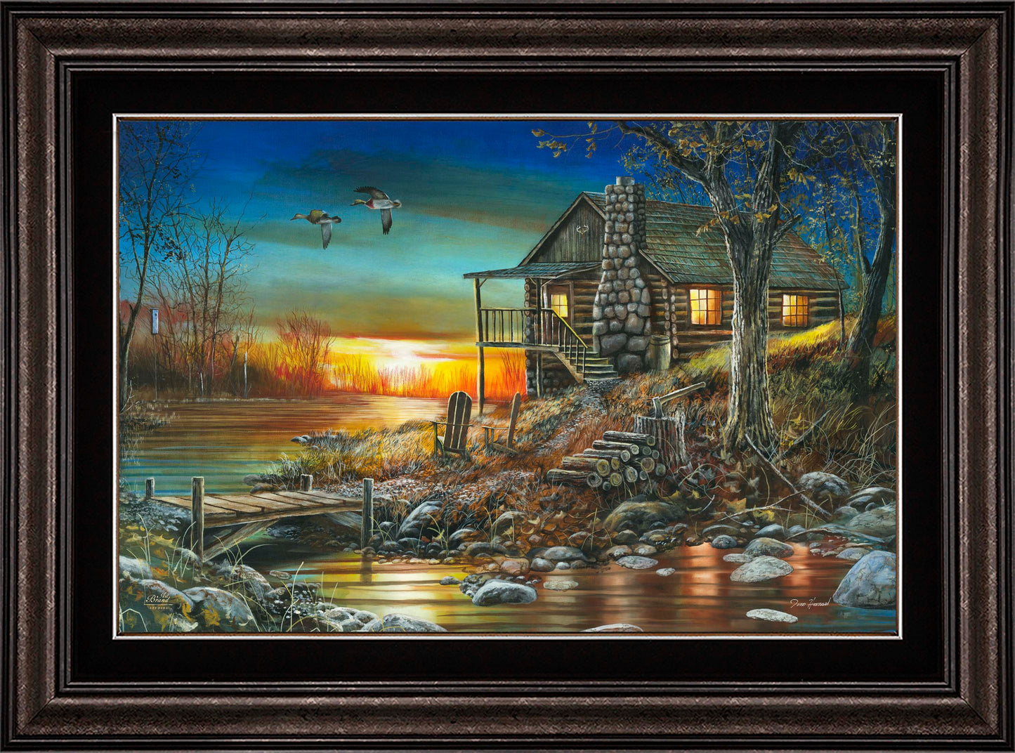 Living The Dream - Limited Edition Canvas