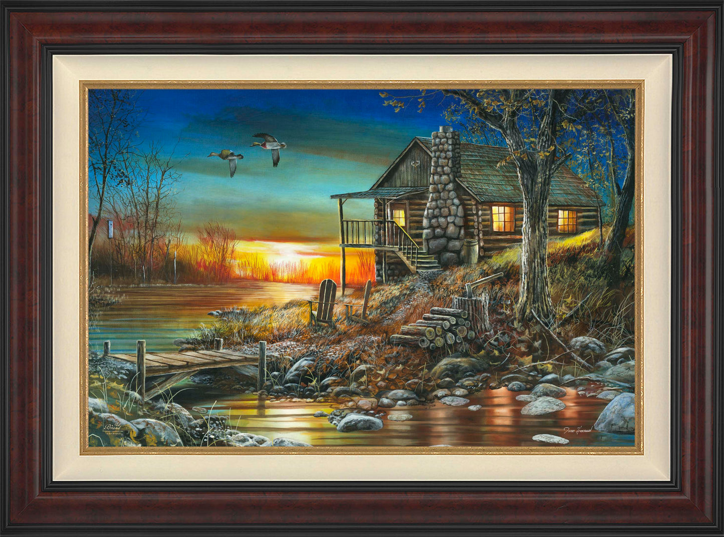 Living The Dream - Limited Edition Canvas