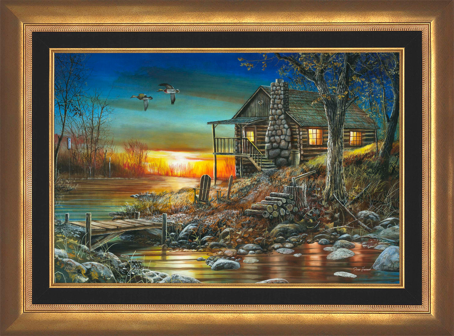 Living The Dream - Limited Edition Canvas