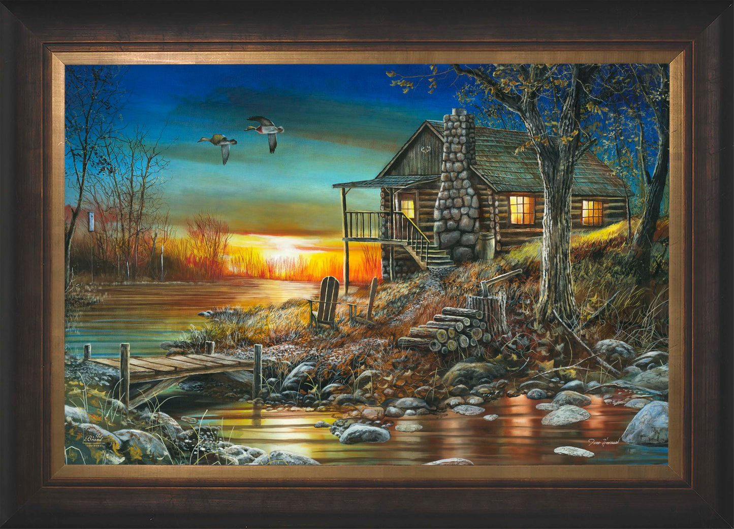 Living The Dream - Limited Edition Canvas
