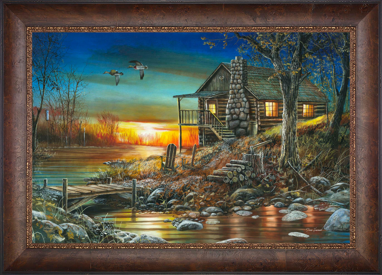Living The Dream - Limited Edition Canvas