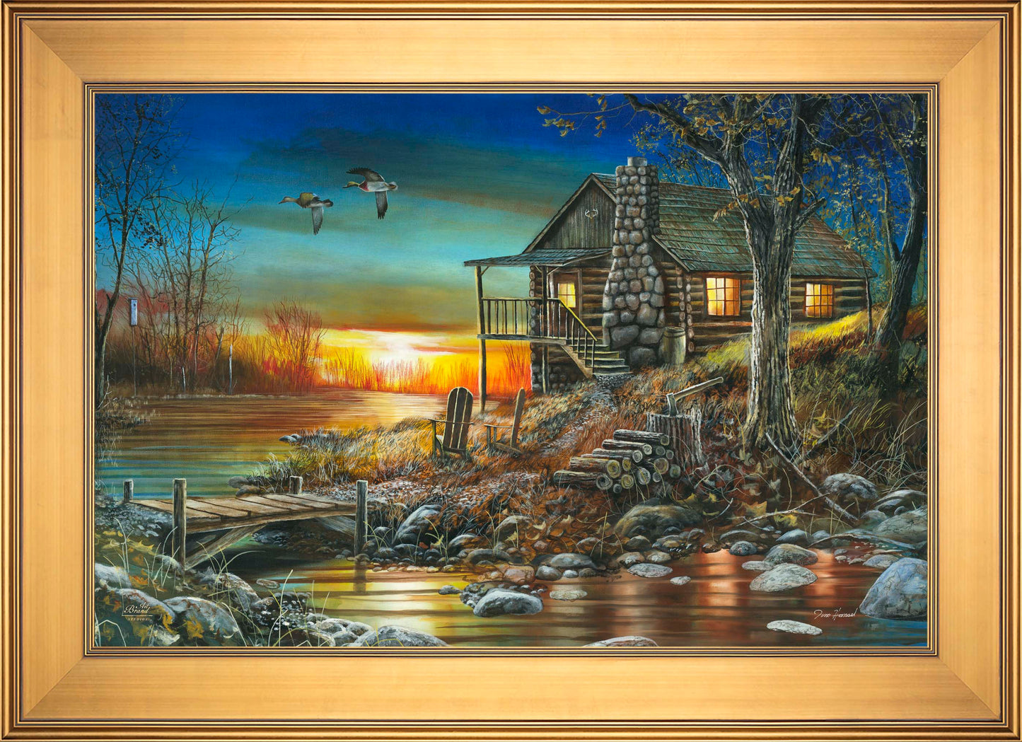 Living The Dream - Limited Edition Canvas