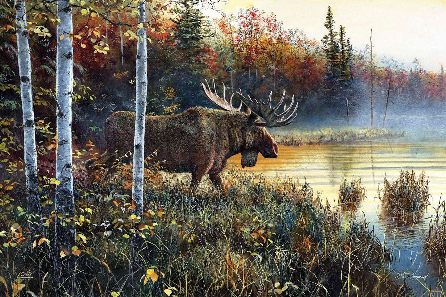 Master Of His Domain - Limited Edition Canvas