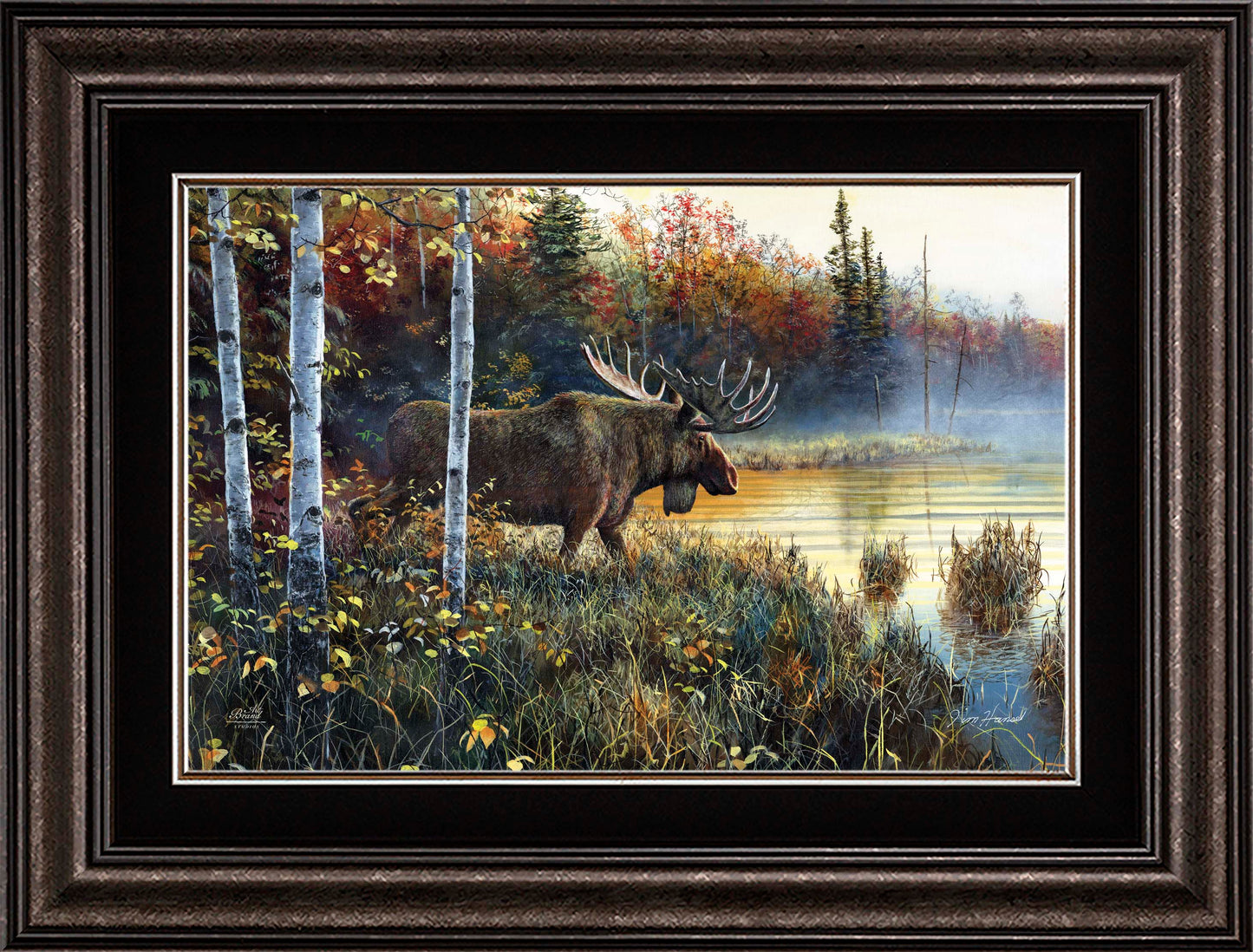Master Of His Domain - Limited Edition Canvas