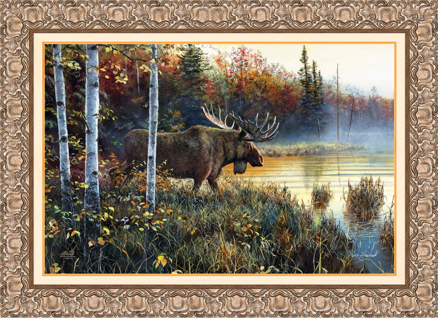 Master Of His Domain - Limited Edition Canvas