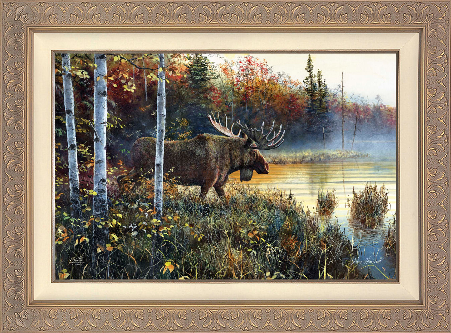 Master Of His Domain - Limited Edition Canvas