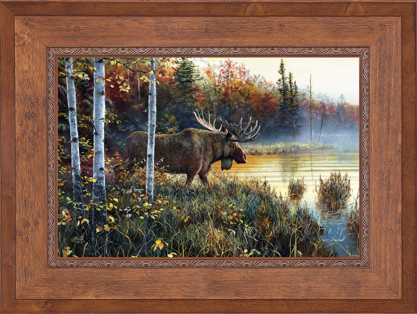 Master Of His Domain - Limited Edition Canvas
