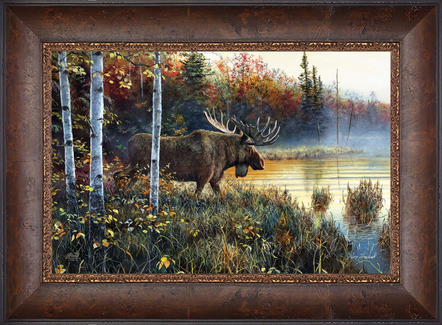 Master Of His Domain - Limited Edition Canvas