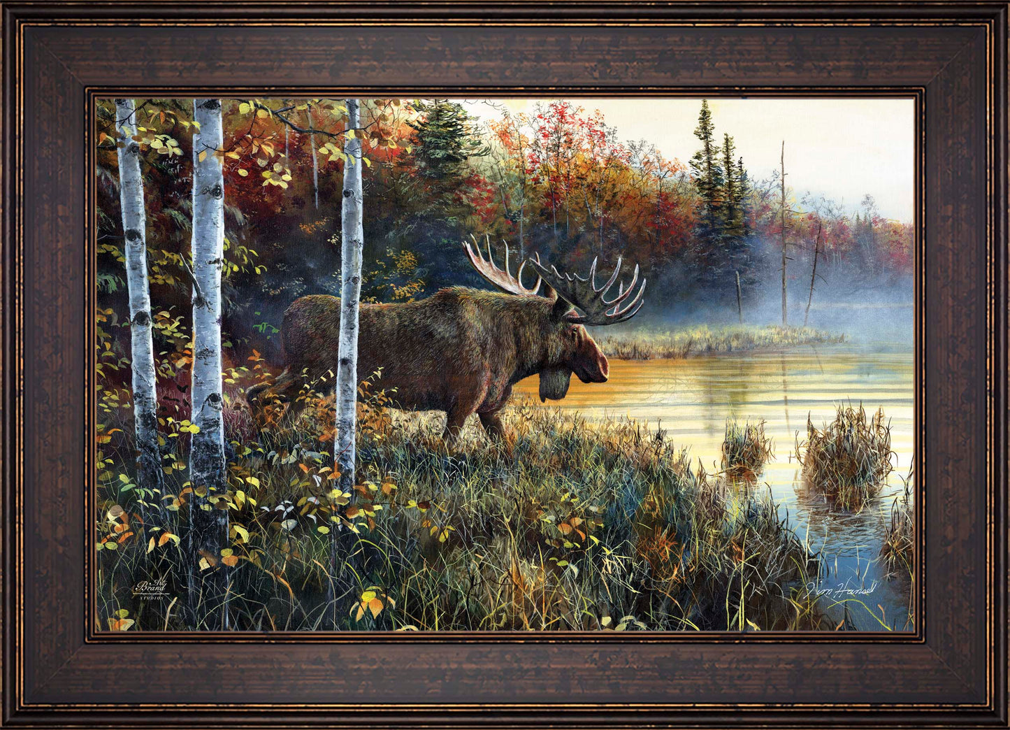 Master Of His Domain - Limited Edition Canvas