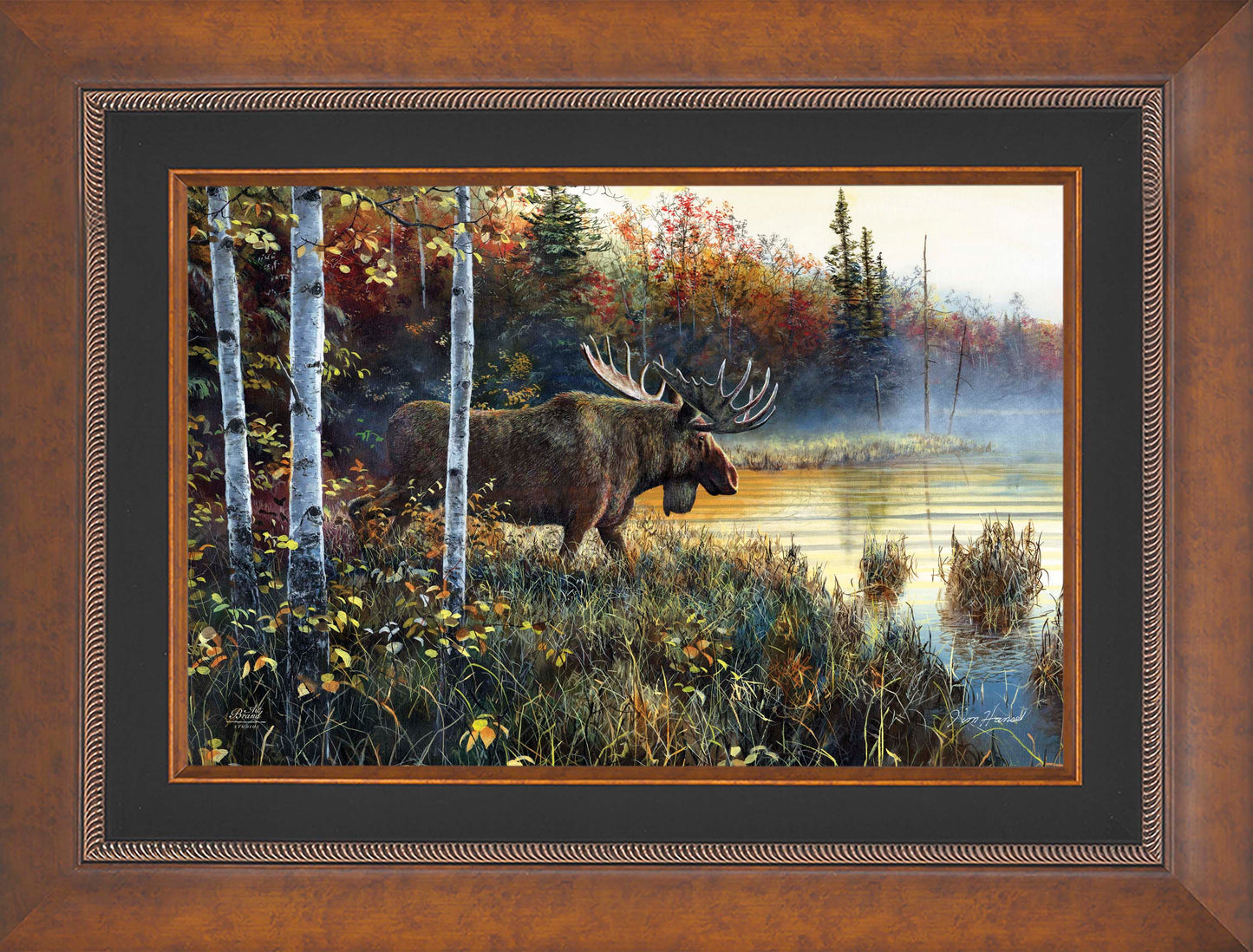 Master Of His Domain - Limited Edition Canvas