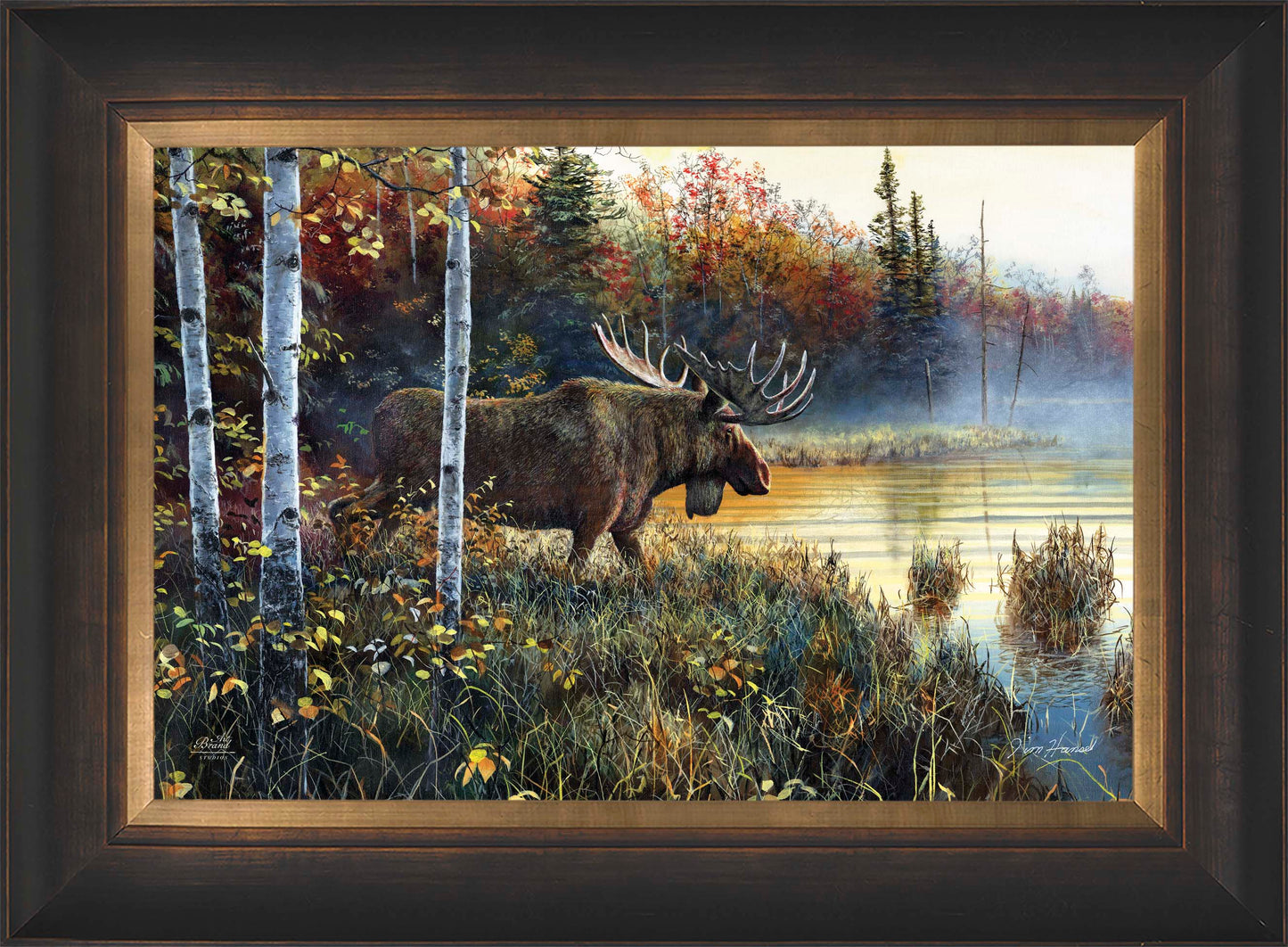 Master Of His Domain - Limited Edition Canvas