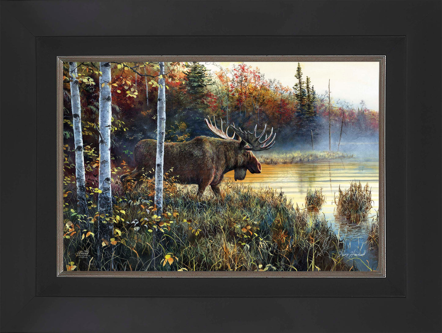 Master Of His Domain - Limited Edition Canvas