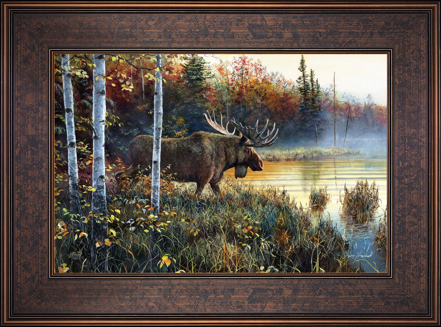 Master Of His Domain - Limited Edition Canvas
