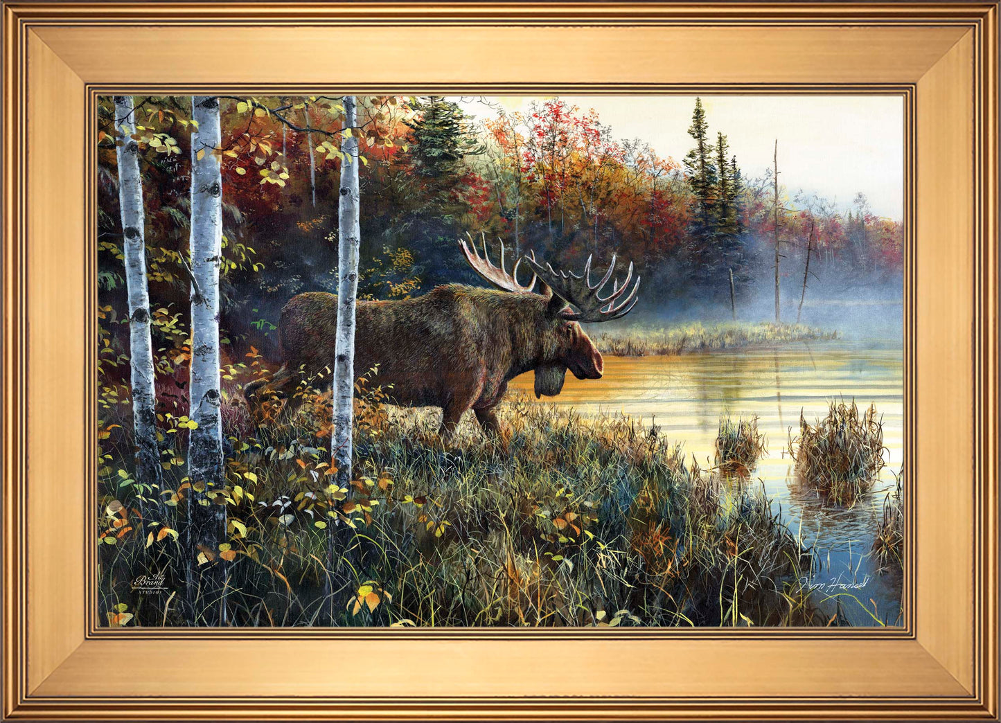 Master Of His Domain - Limited Edition Canvas