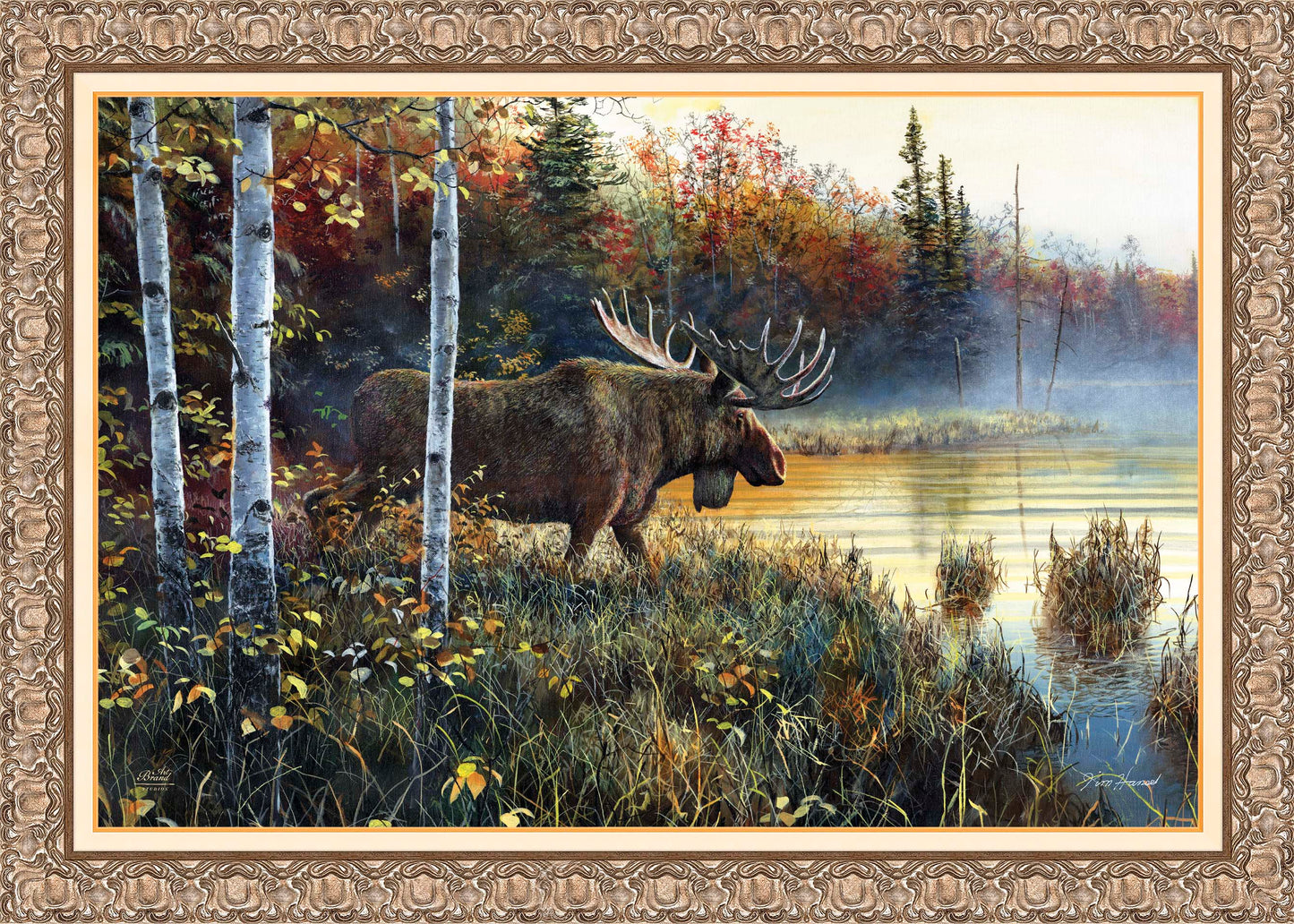 Master Of His Domain - Limited Edition Canvas