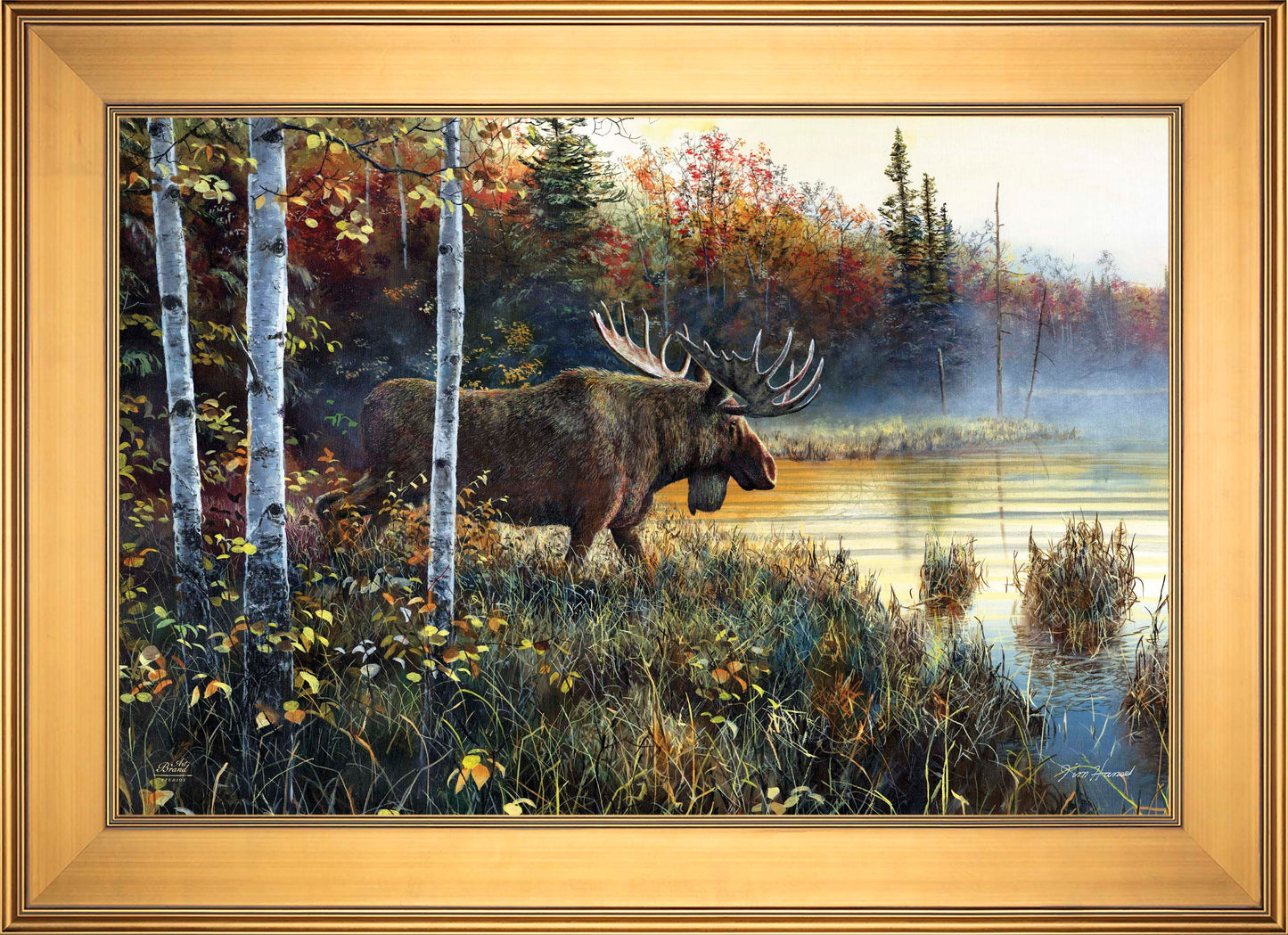 Master Of His Domain - Limited Edition Canvas