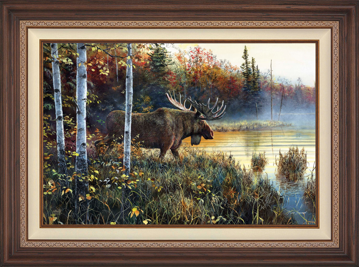 Master Of His Domain - Limited Edition Canvas