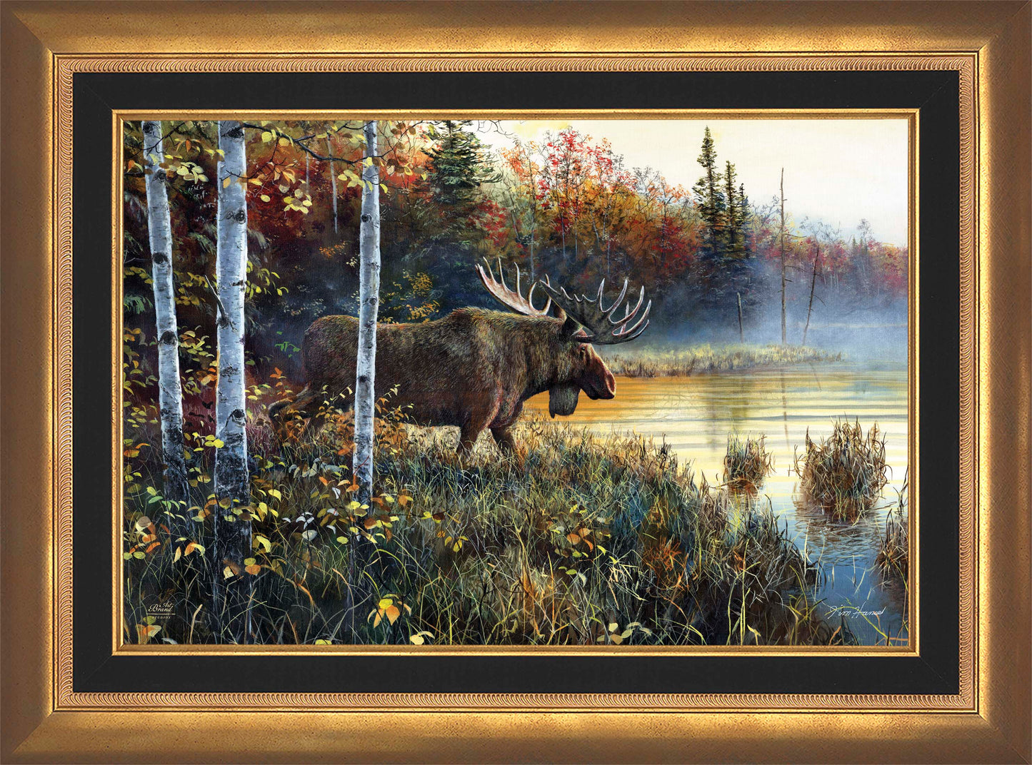 Master Of His Domain - Limited Edition Canvas
