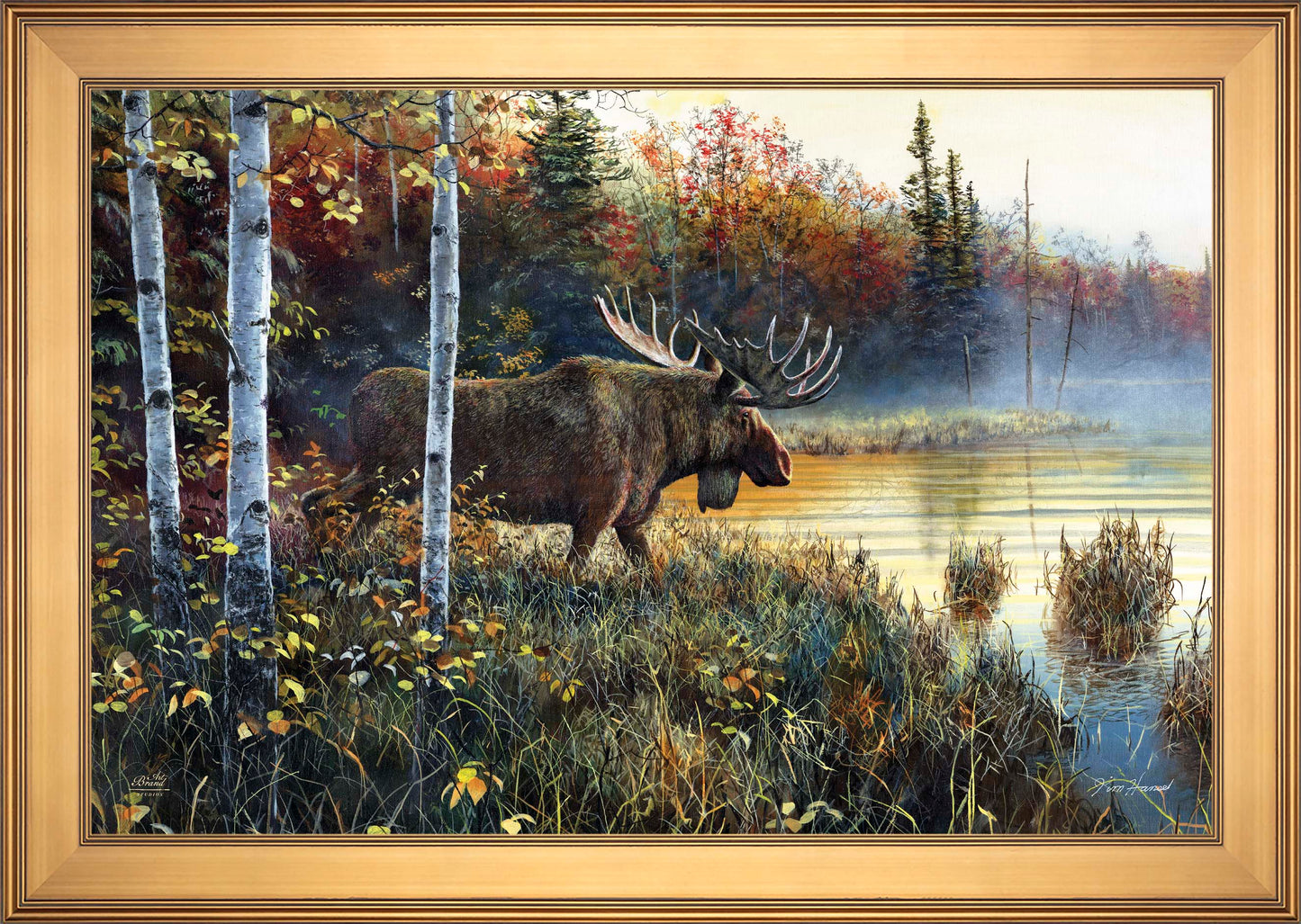 Master Of His Domain - Limited Edition Canvas
