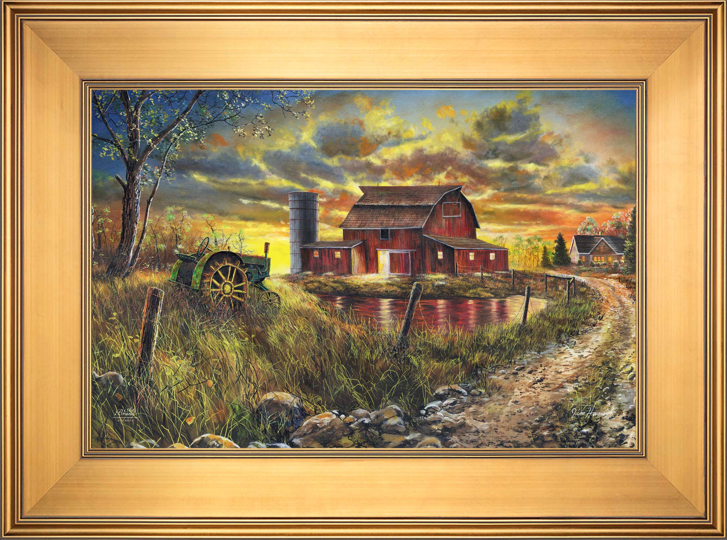 Memories Past - Limited Edition Canvas