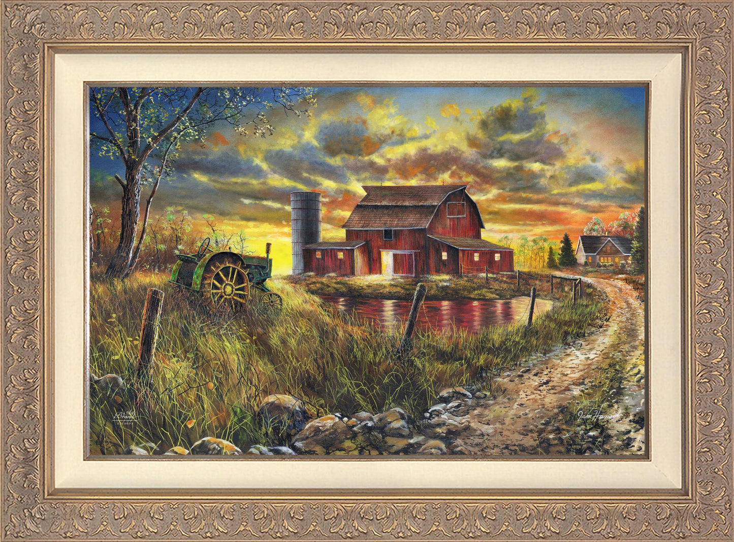 Memories Past - Limited Edition Canvas