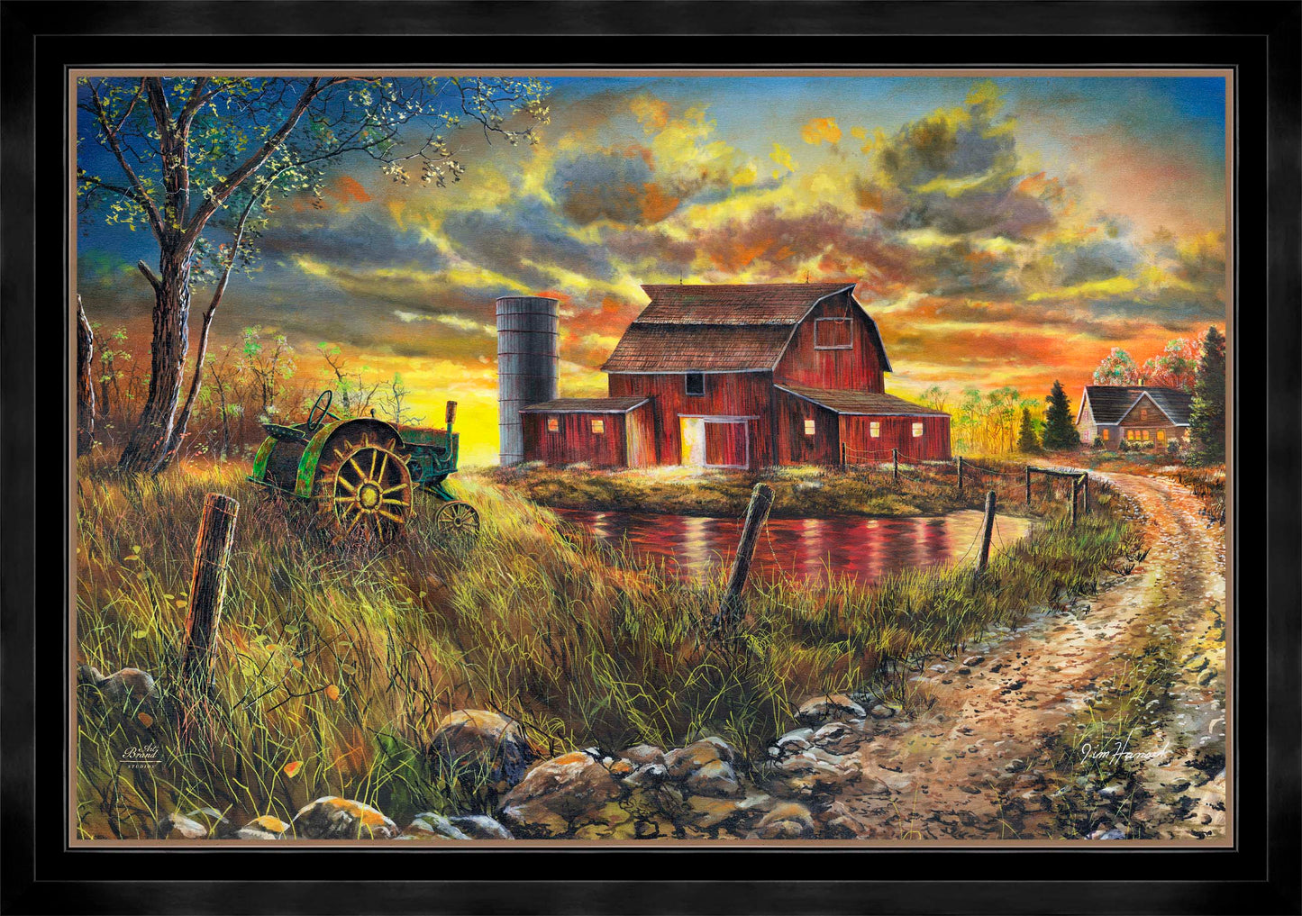 Memories Past - Limited Edition Canvas