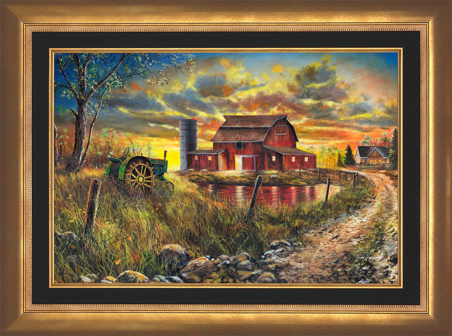 Memories Past - Limited Edition Canvas