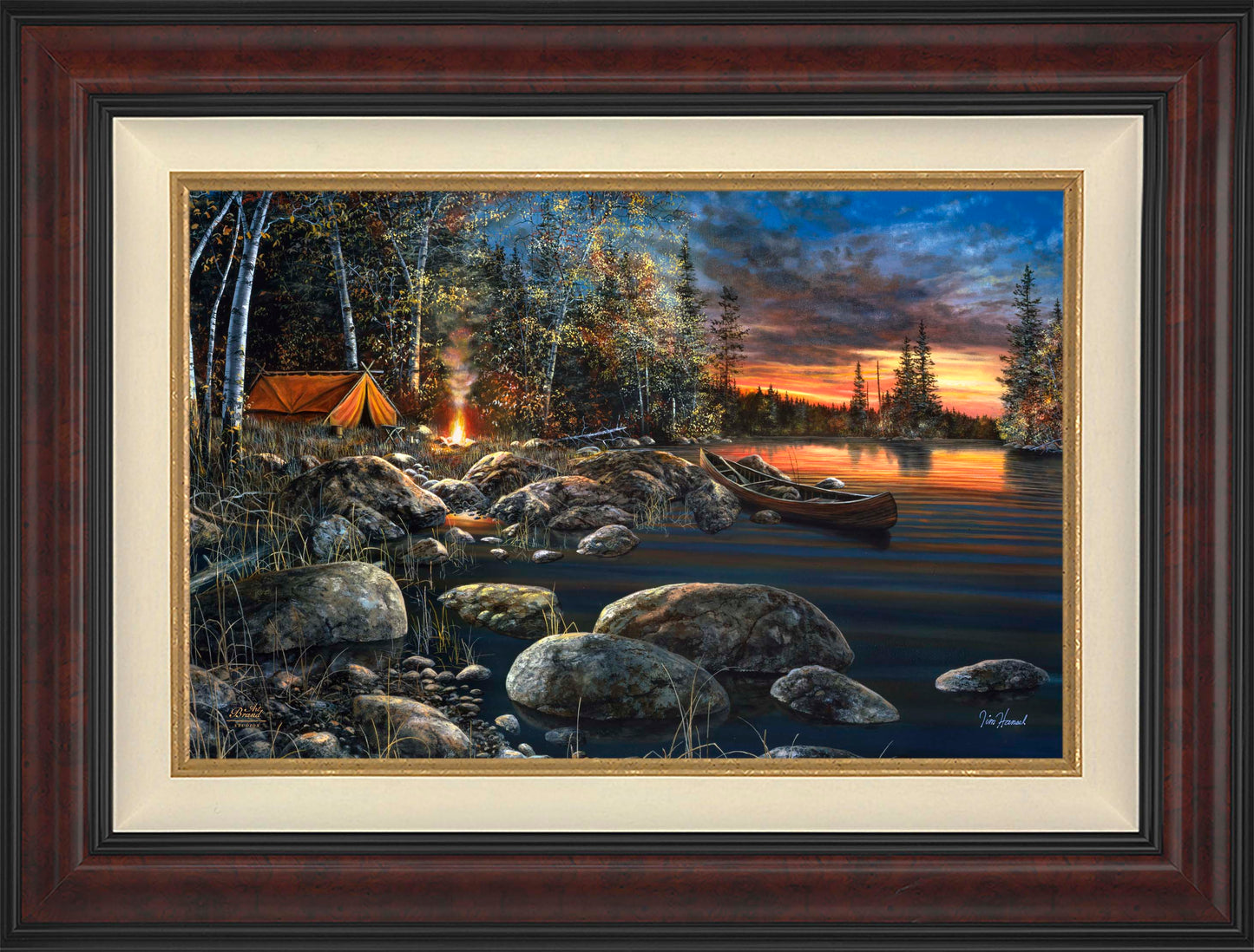 Twilight Fire - Limited Edition Canvas
