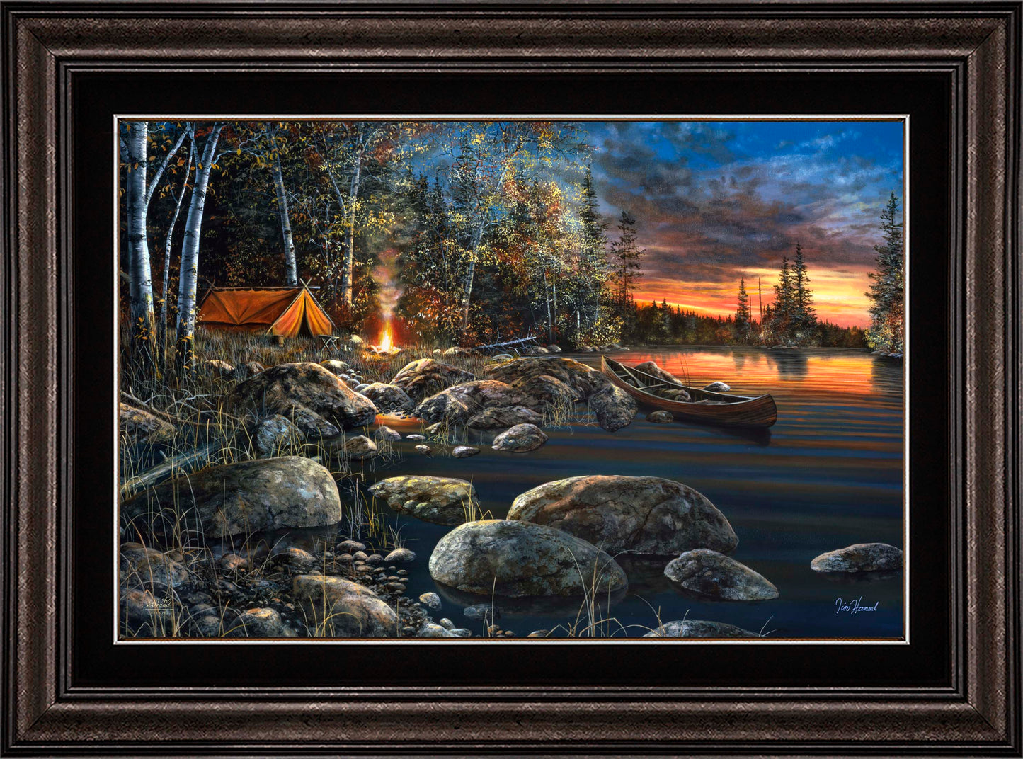 Twilight Fire - Limited Edition Canvas