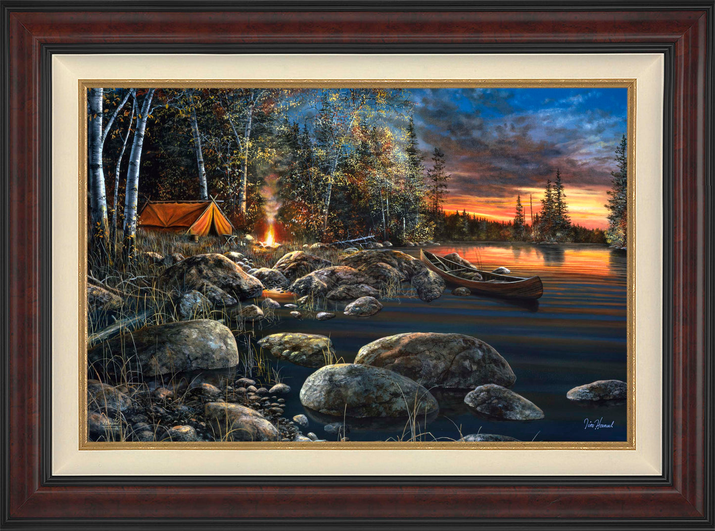 Twilight Fire - Limited Edition Canvas