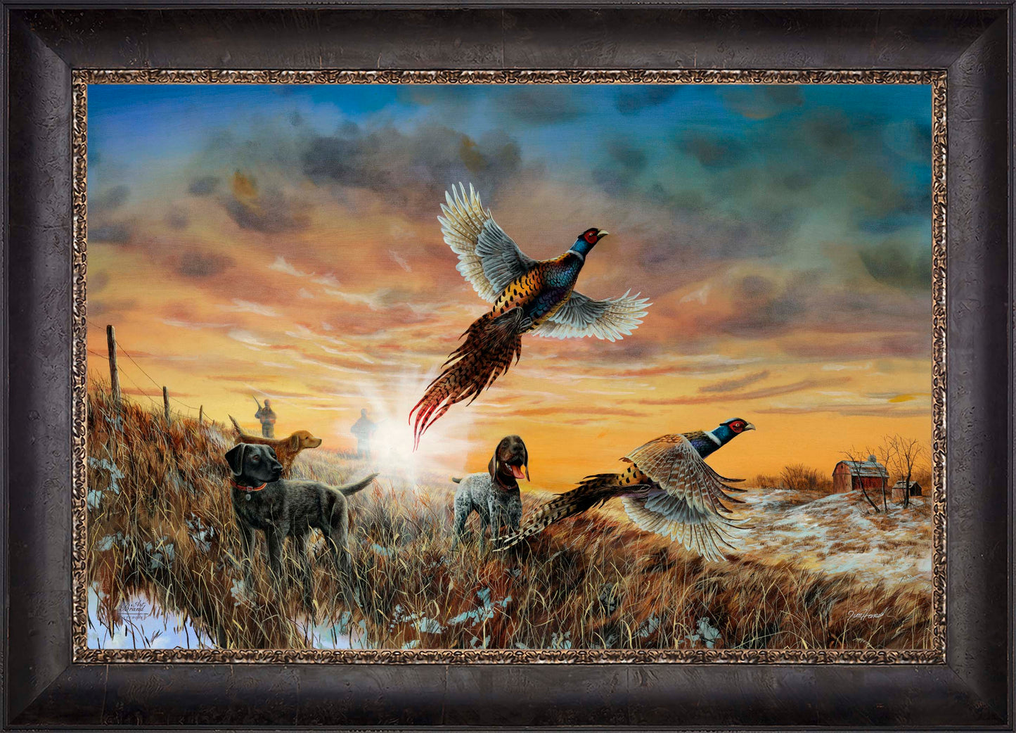 Opening Day - Limited Edition Canvas