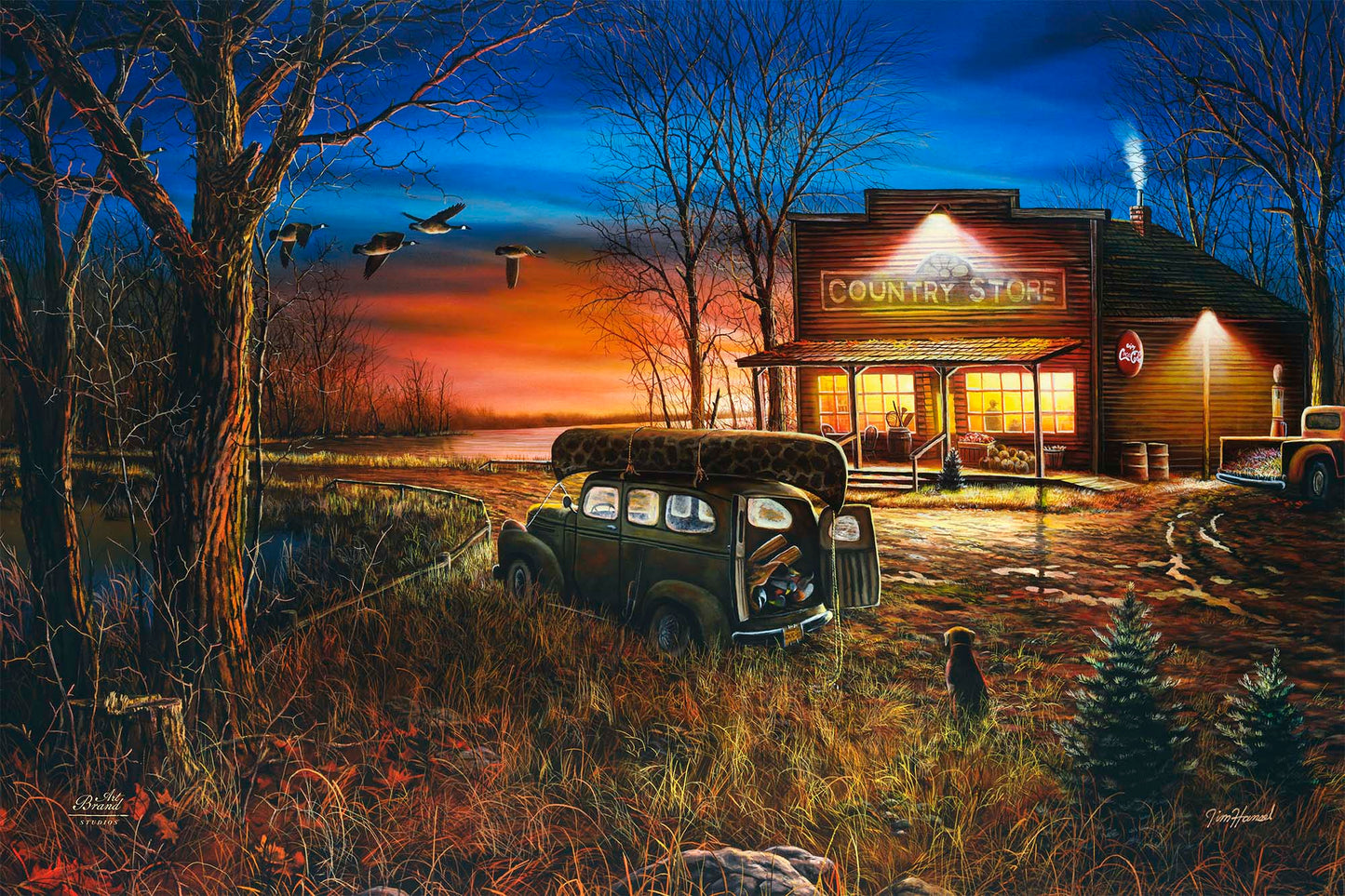 Patiently Waiting - Limited Edition Canvas
