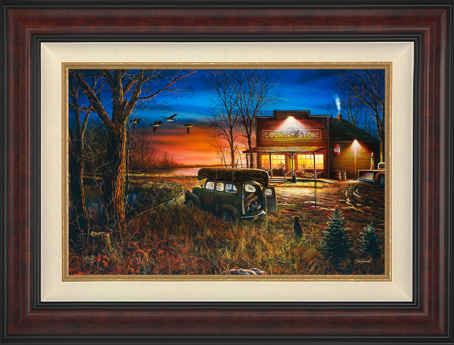 Patiently Waiting - Limited Edition Canvas